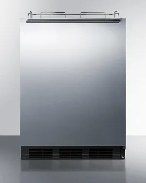 Summit SBC58BLBIADANK 24" Wide Built-In Kegerator, Ada Compliant