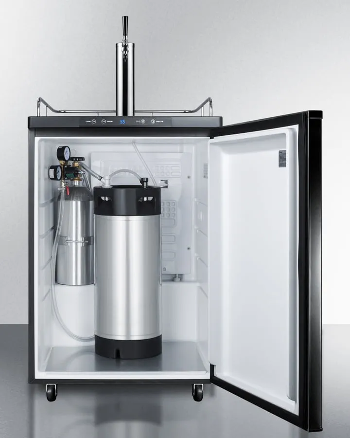 Summit SBC635M7CF 24" Wide Kegerator