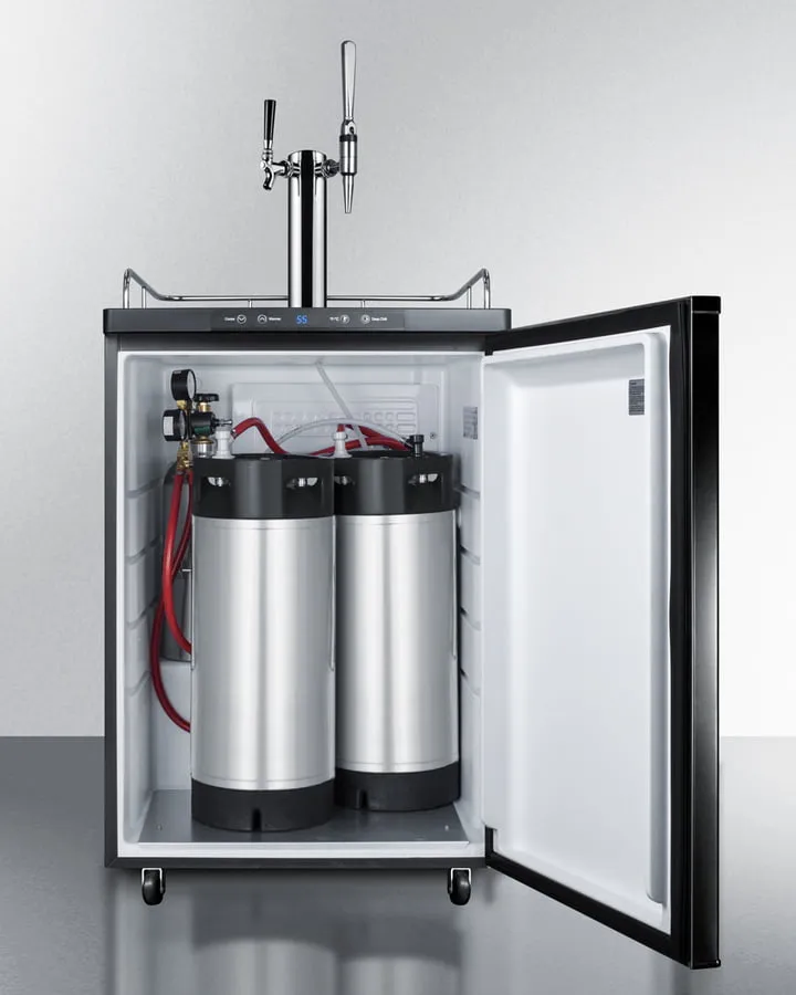 Summit SBC635M7CMTWIN 24" Wide Coffee Kegerator