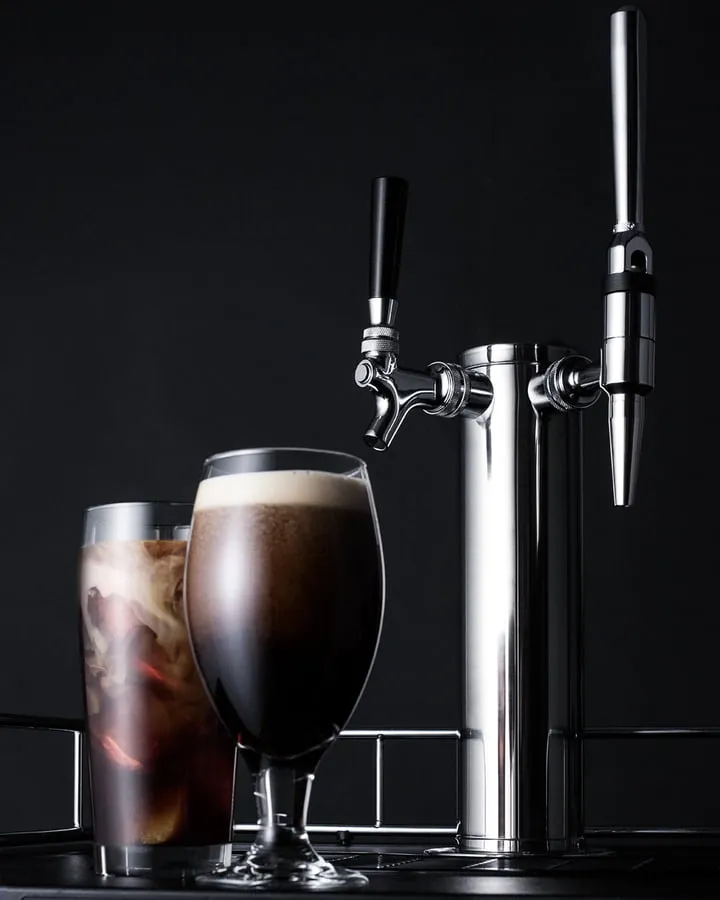 Summit SBC635M7CMTWIN 24" Wide Coffee Kegerator