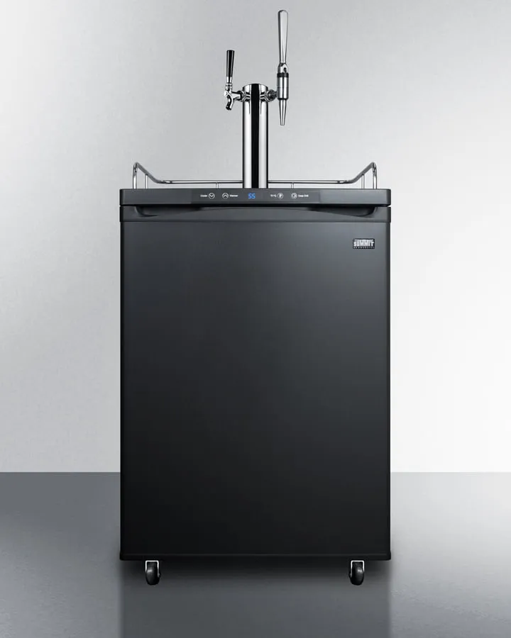 Summit SBC635M7CMTWIN 24" Wide Coffee Kegerator