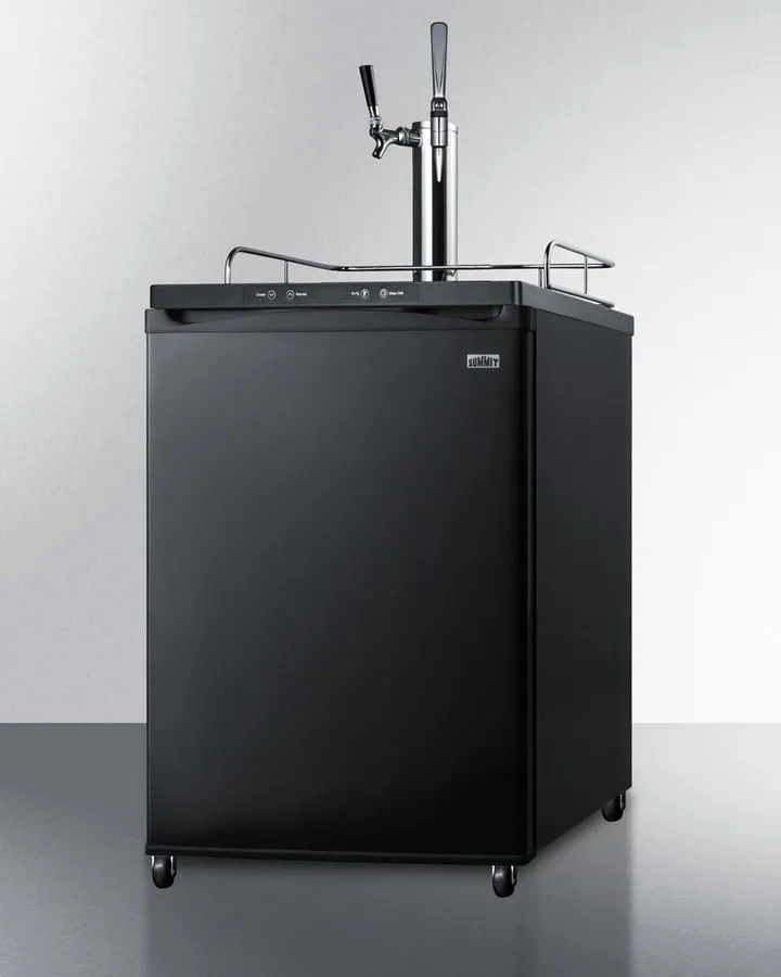 Summit SBC635M7CMTWIN 24" Wide Coffee Kegerator