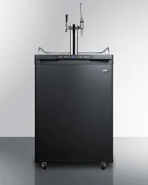 Summit SBC635M7CMTWIN 24" Wide Coffee Kegerator