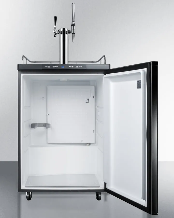 Summit SBC635M7CMTWIN 24" Wide Coffee Kegerator