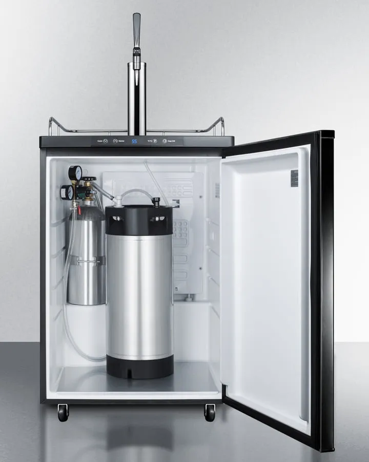 Summit SBC635M7NCF 24" Wide Coffee Kegerator