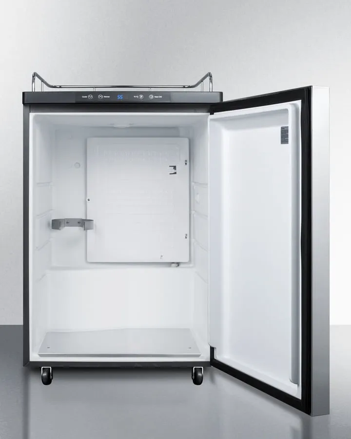 Summit SBC635M7NKSSHH 24" Wide Kegerator