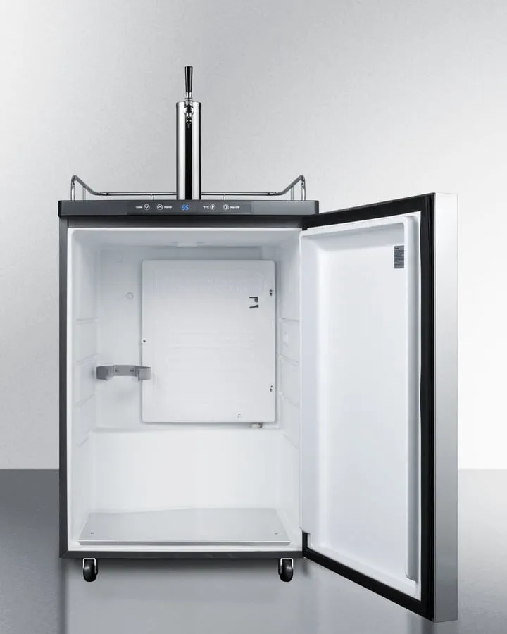 Summit SBC635M7SSHH 24" Wide Kegerator