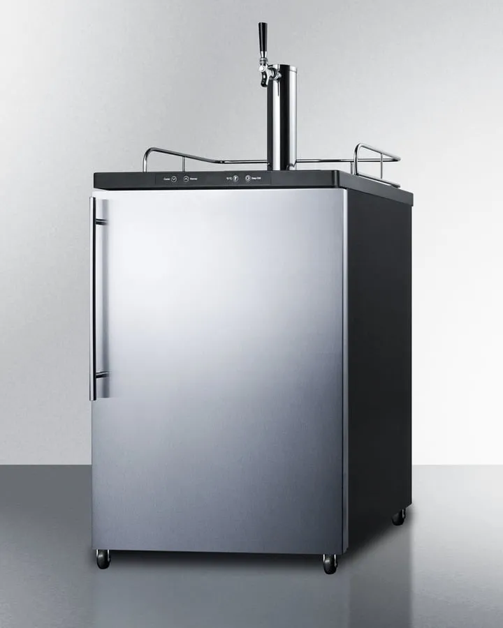 Summit SBC635M7SSHV 24" Wide Kegerator