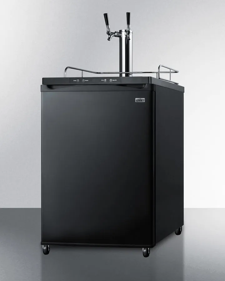 Summit SBC635M7TWIN 24" Wide Kegerator