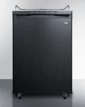 Summit SBC635MBI7NK 24" Wide Built-In Kegerator