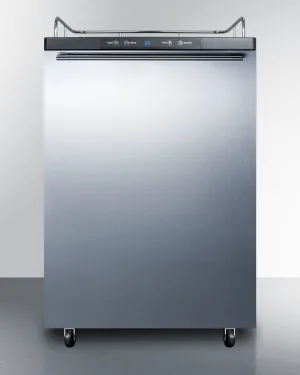 Summit SBC635MBI7NKSSHH 24" Wide Built-In Kegerator