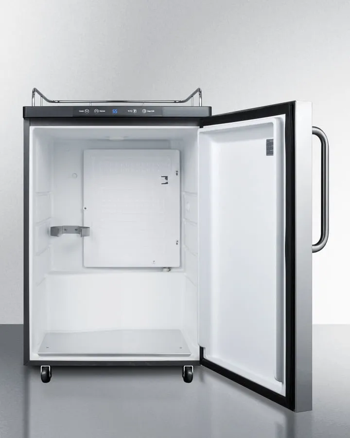 Summit SBC635MBI7NKSSTB 24" Wide Built-In Kegerator