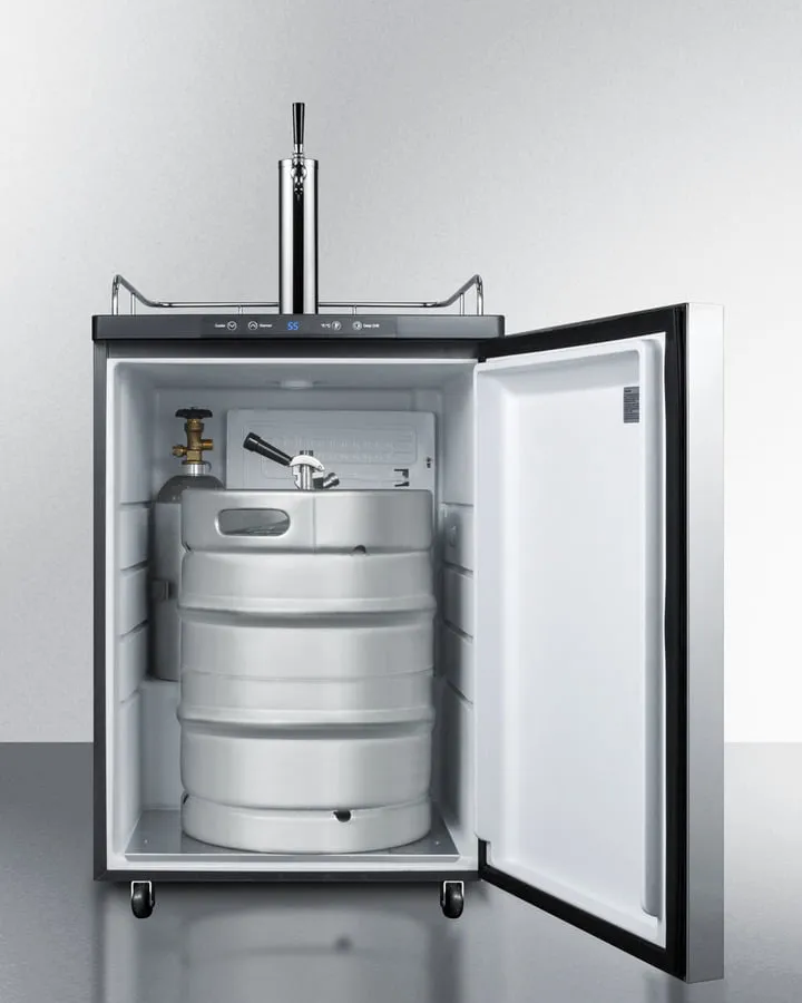 Summit SBC635MBI7SSHH 24" Wide Built-In Kegerator