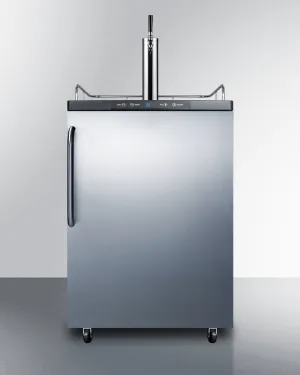 Summit SBC635MBI7SSTB 24" Wide Built-In Kegerator