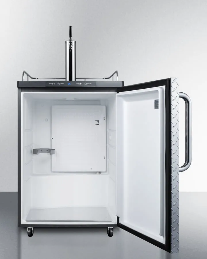 Summit SBC635MBIDPL 24" Wide Built-In Kegerator