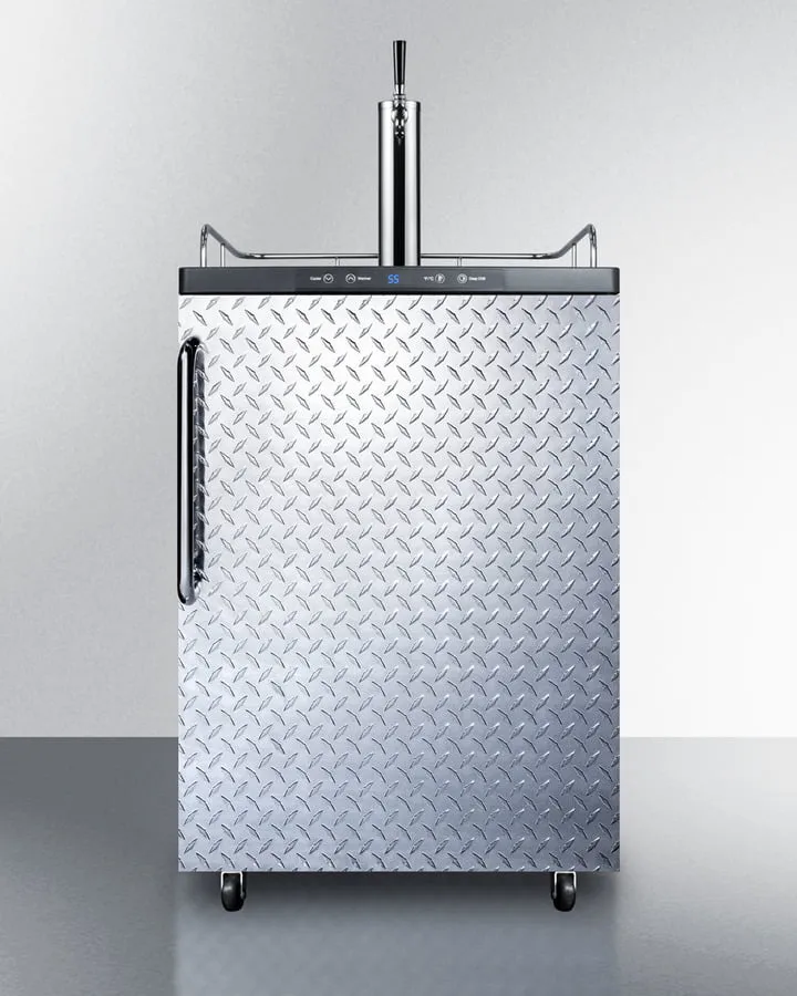 Summit SBC635MBIDPL 24" Wide Built-In Kegerator