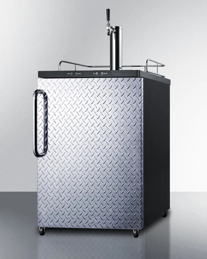 Summit SBC635MBIDPL 24" Wide Built-In Kegerator