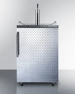 Summit SBC635MBIDPL 24" Wide Built-In Kegerator