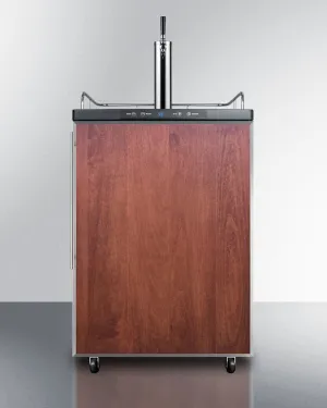 Summit SBC635MBIFR 24" Wide Built-In Kegerator