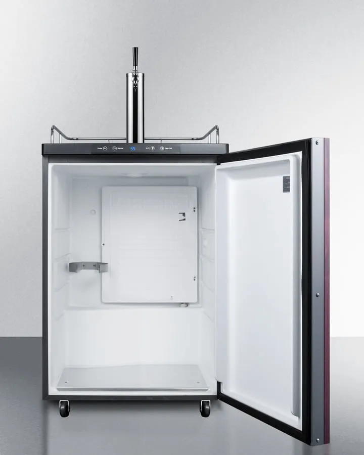 Summit SBC635MBIIF 24" Wide Built-In Kegerator