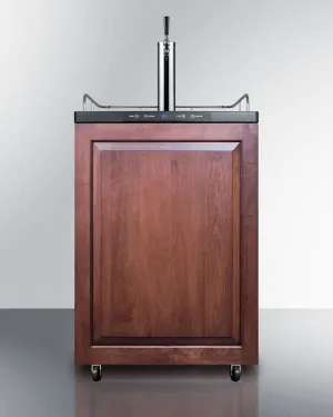 Summit SBC635MBIIF 24" Wide Built-In Kegerator
