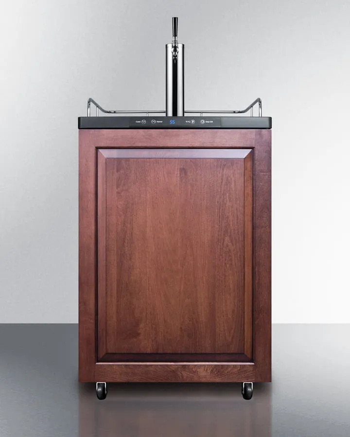 Summit SBC635MBIIF 24" Wide Built-In Kegerator