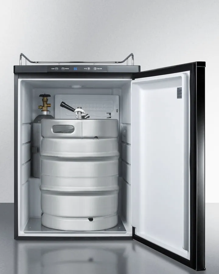 Summit SBC635MBINK 24" Wide Built-In Kegerator