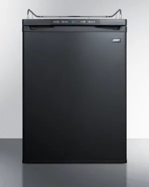 Summit SBC635MBINK 24" Wide Built-In Kegerator
