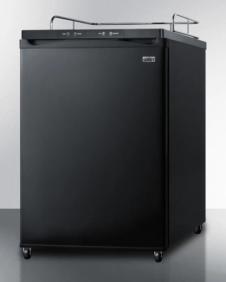 Summit SBC635MBINK 24" Wide Built-In Kegerator