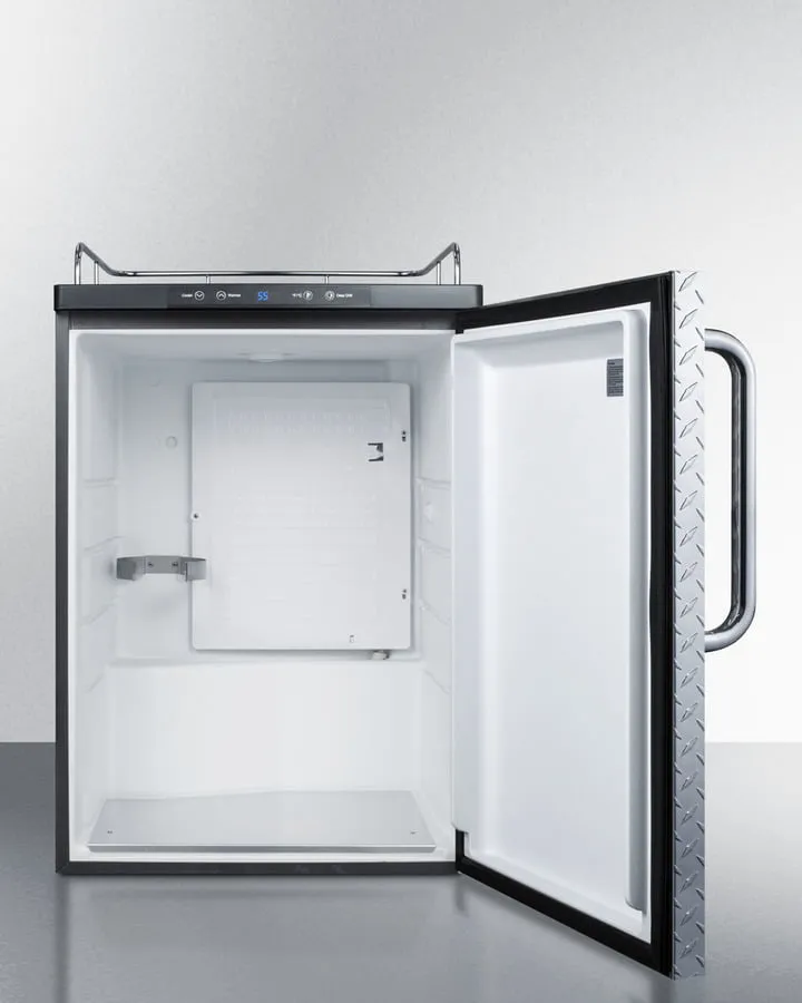 Summit SBC635MBINKDPL 24" Wide Built-In Kegerator
