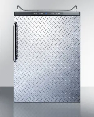 Summit SBC635MBINKDPL 24" Wide Built-In Kegerator