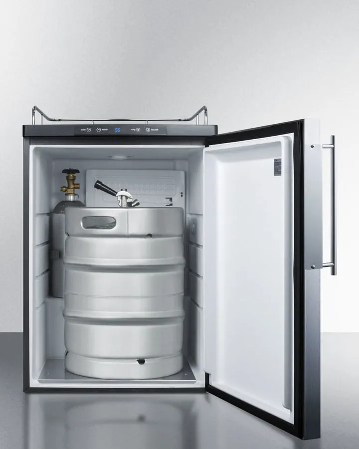 Summit SBC635MBINKFR 24" Wide Built-In Kegerator