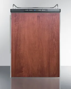 Summit SBC635MBINKFR 24" Wide Built-In Kegerator