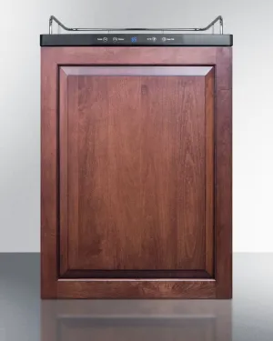 Summit SBC635MBINKIF 24" Wide Built-In Kegerator
