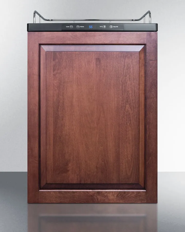 Summit SBC635MBINKIF 24" Wide Built-In Kegerator