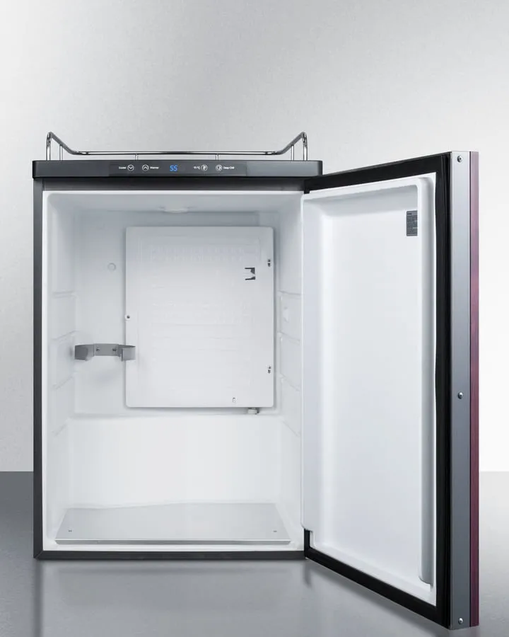 Summit SBC635MBINKIF 24" Wide Built-In Kegerator
