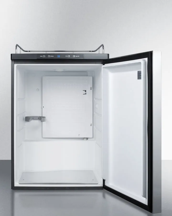Summit SBC635MBINKSSHH 24" Wide Built-In Kegerator