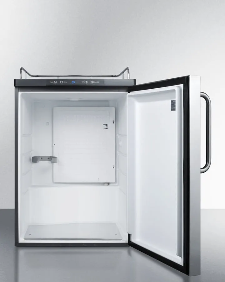 Summit SBC635MBINKSSTB 24" Wide Built-In Kegerator