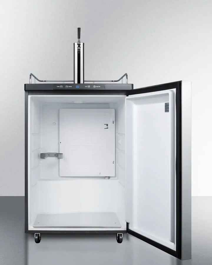 Summit SBC635MBISSHH 24" Wide Built-In Kegerator