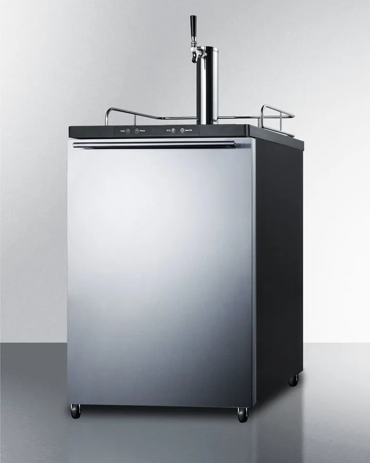 Summit SBC635MBISSHH 24" Wide Built-In Kegerator