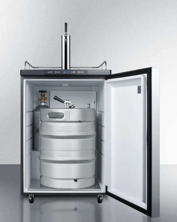 Summit SBC635MBISSHH 24" Wide Built-In Kegerator