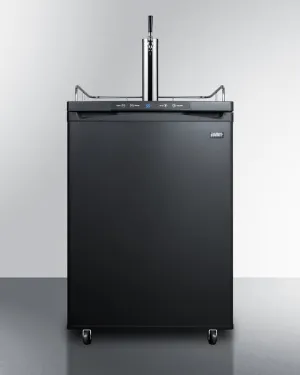 Summit SBC635MCF 24" Wide Coffee Kegerator