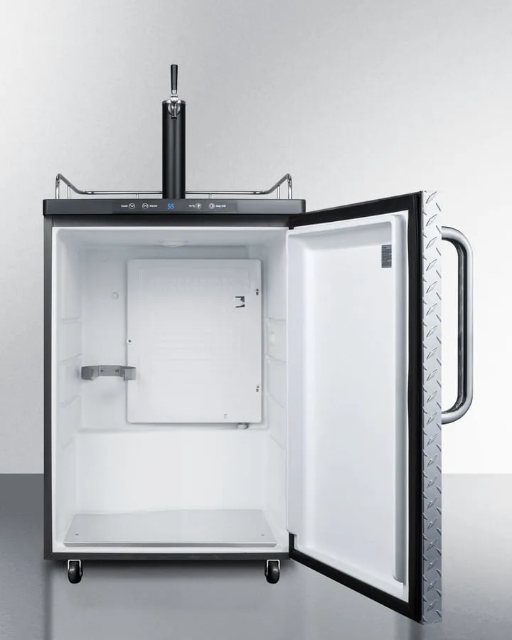 Summit SBC635MDPL 24" Wide Kegerator