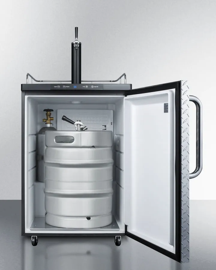 Summit SBC635MDPL 24" Wide Kegerator
