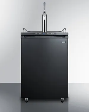 Summit SBC635MNCF 24" Wide Coffee Kegerator