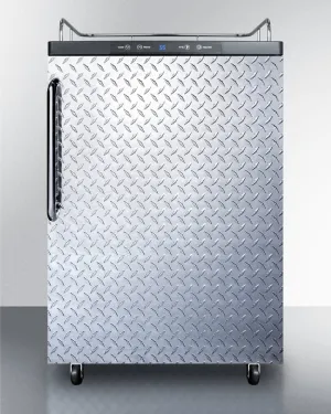 Summit SBC635MNKDPL 24" Wide Kegerator