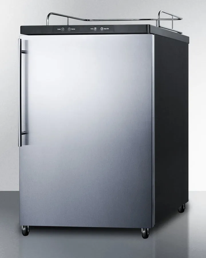 Summit SBC635MNKSSHV 24" Wide Kegerator
