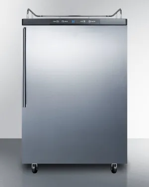 Summit SBC635MNKSSHV 24" Wide Kegerator