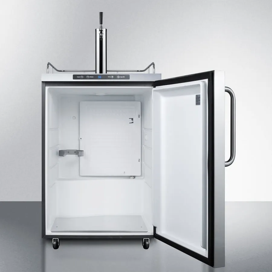 Summit SBC635MOS 24" Wide Outdoor Kegerator