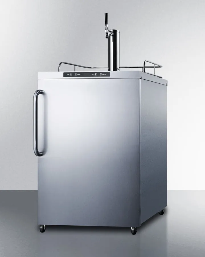 Summit SBC635MOS 24" Wide Outdoor Kegerator